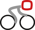 OX, ciclismo, Piktogramm